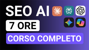 Corso AI SEO Tecnico